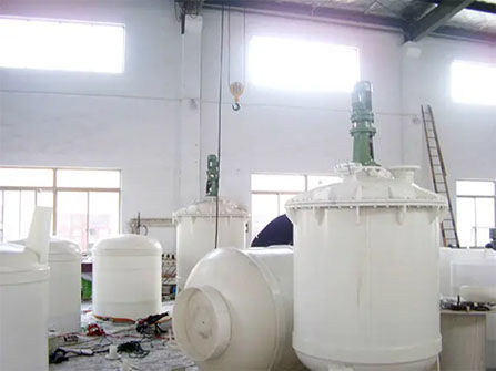 Chemical anti-corrosion equipment
